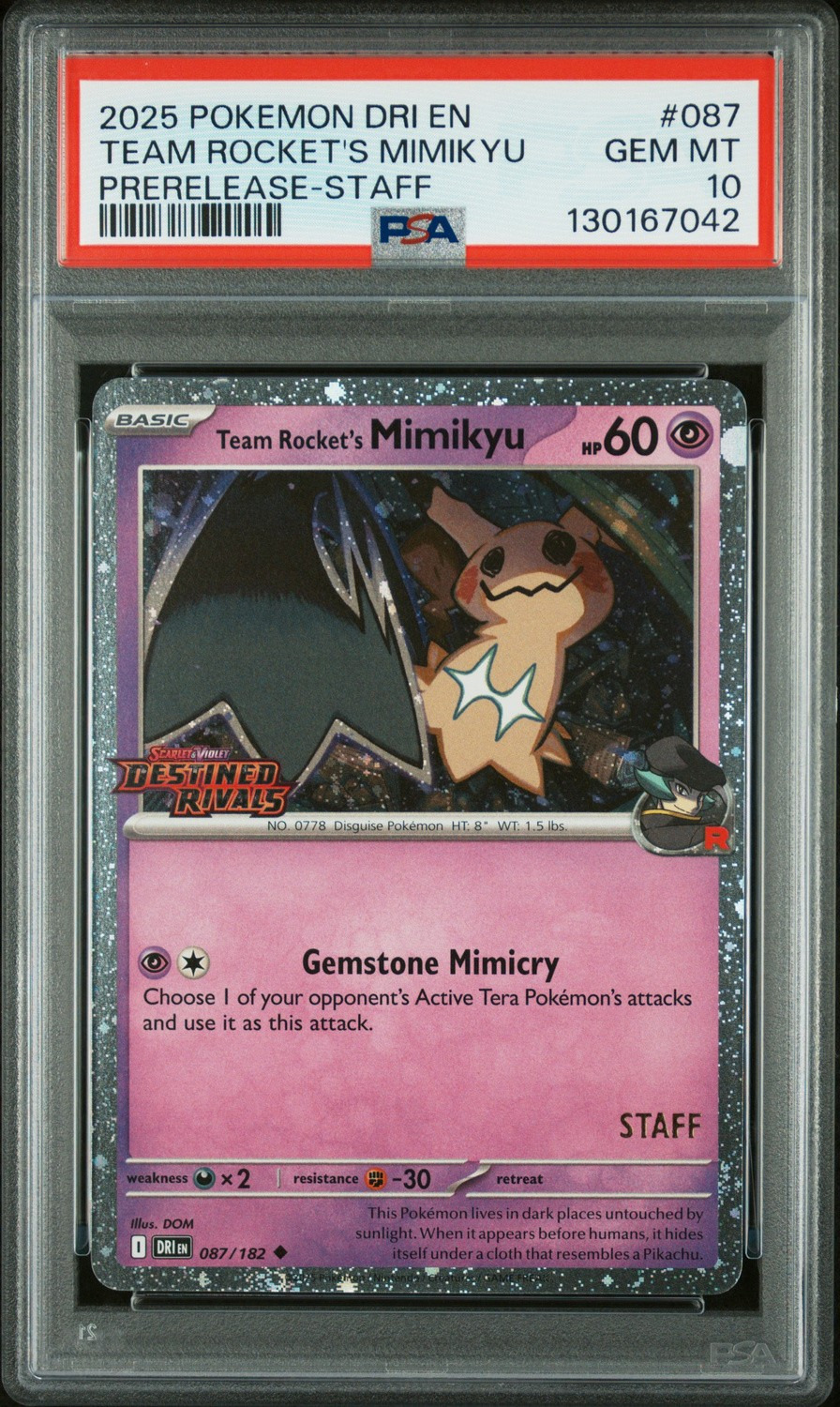 Team Rocket's Mimikyu