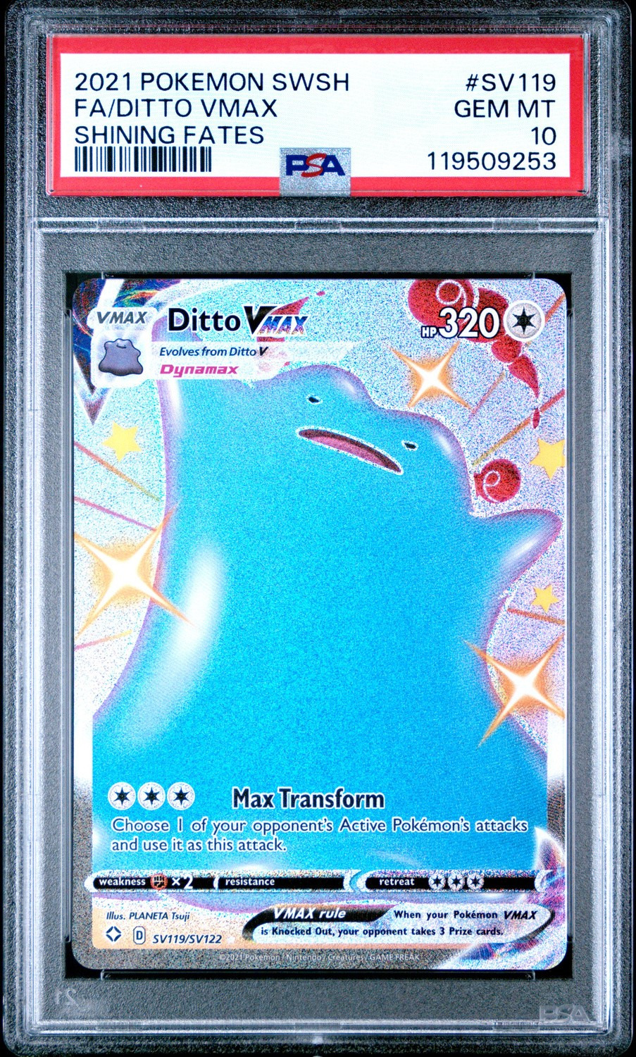 Ditto VMAX