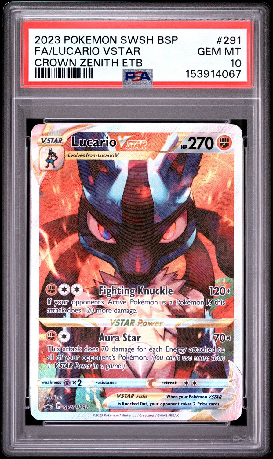 Lucario VSTAR