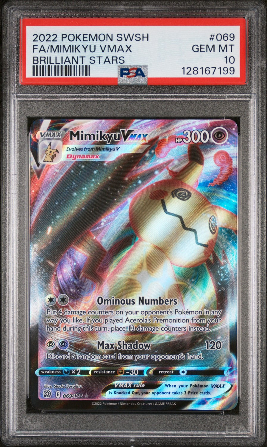 Mimikyu VMAX