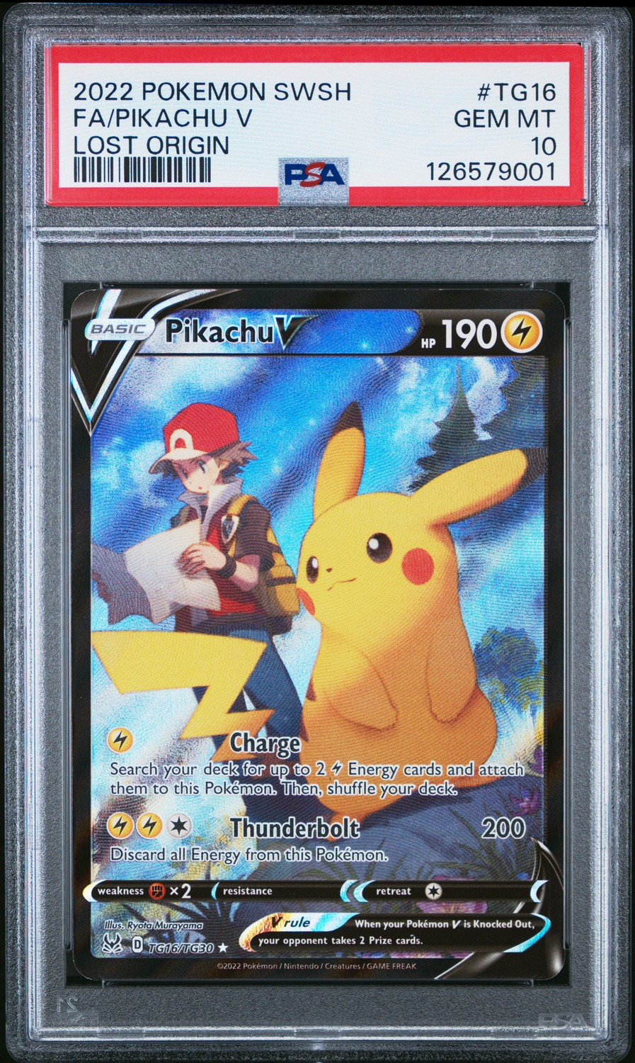 Pikachu V
