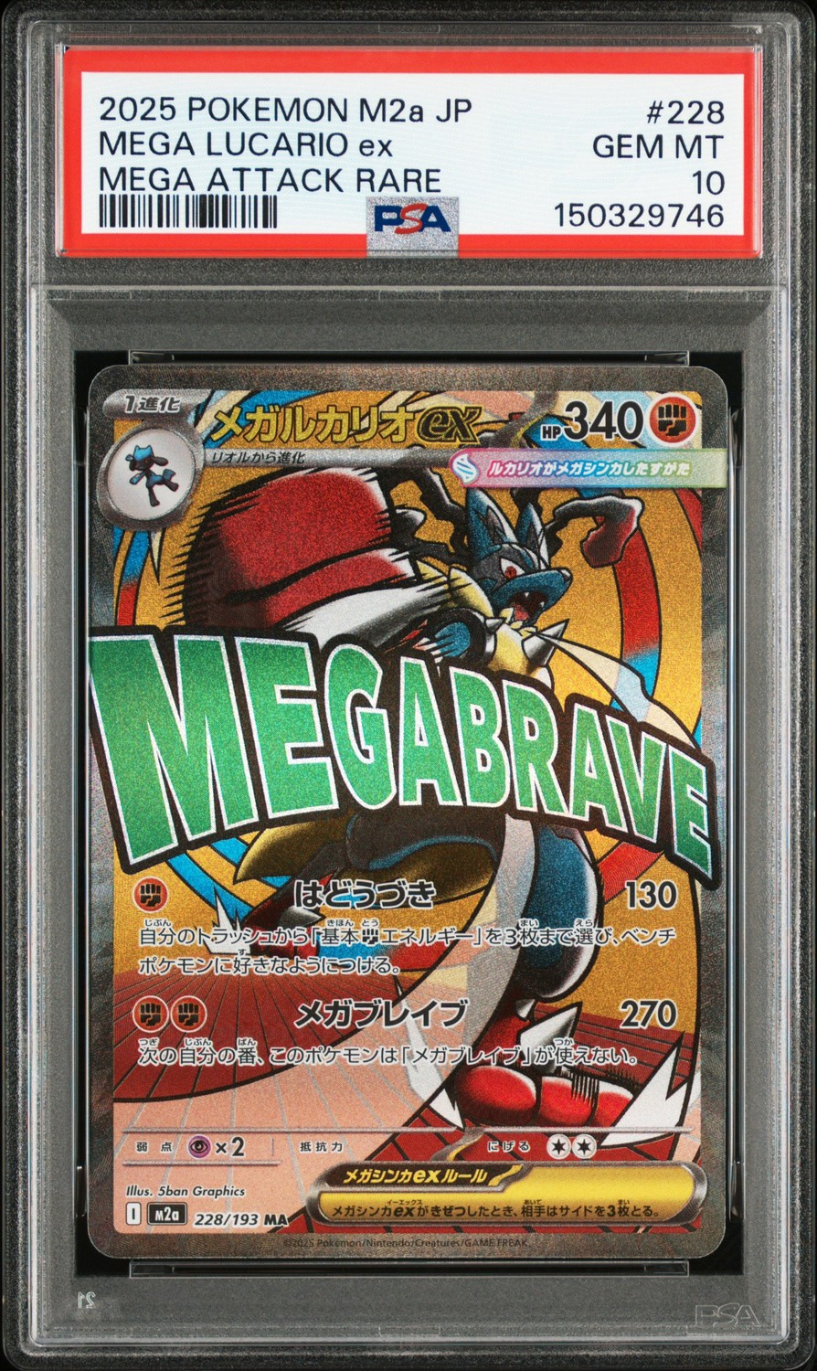 MEGA LUCARIO ex