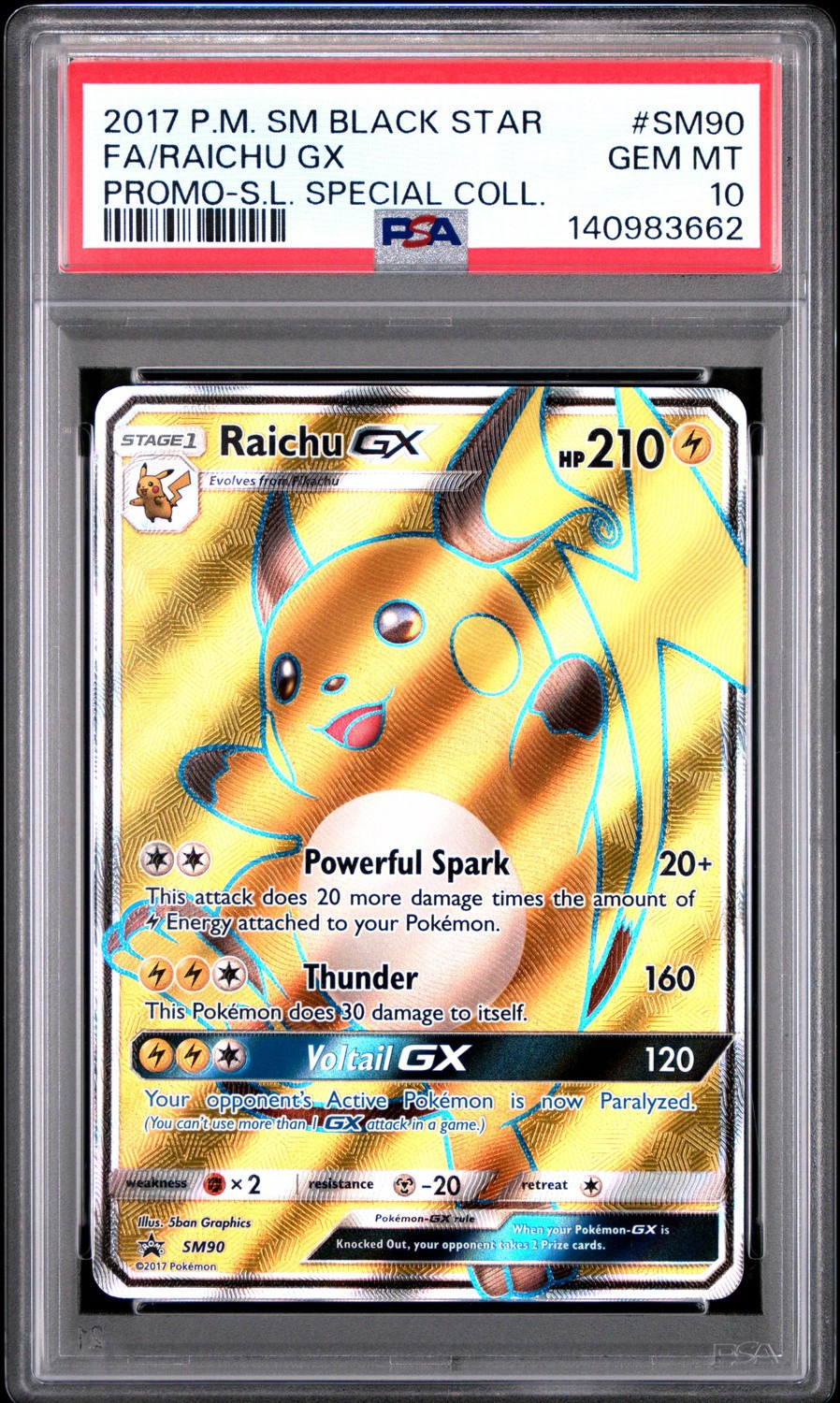 Raichu GX
