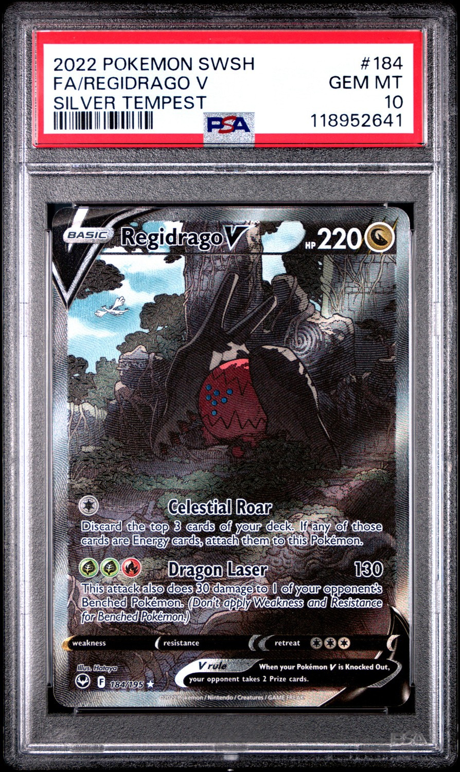 Regidrago V