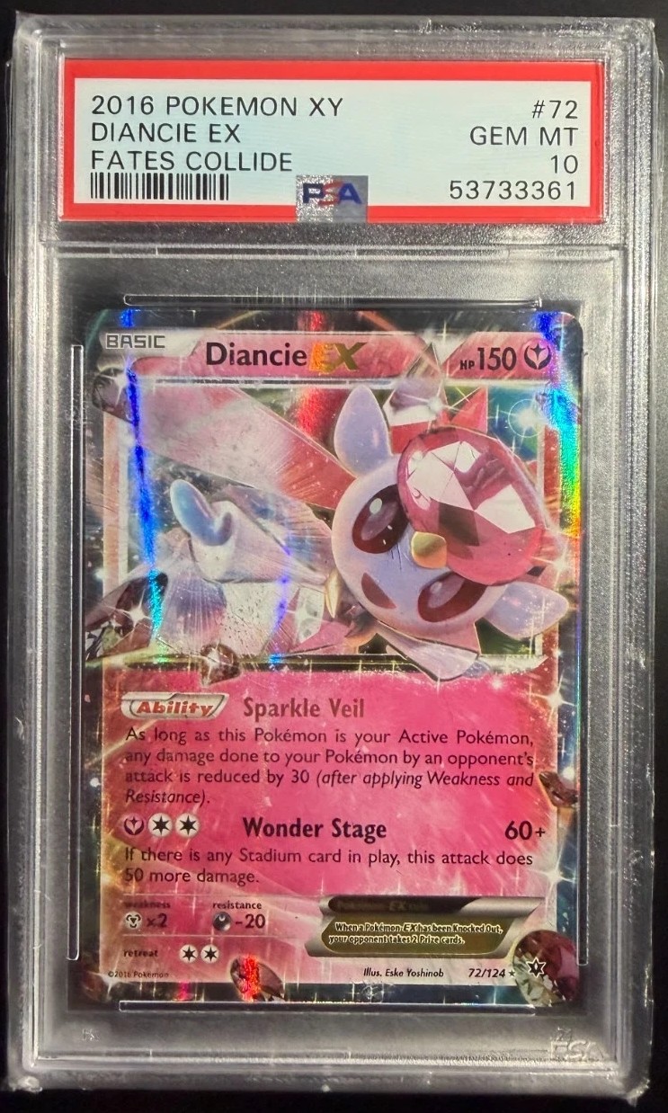 Diancie EX