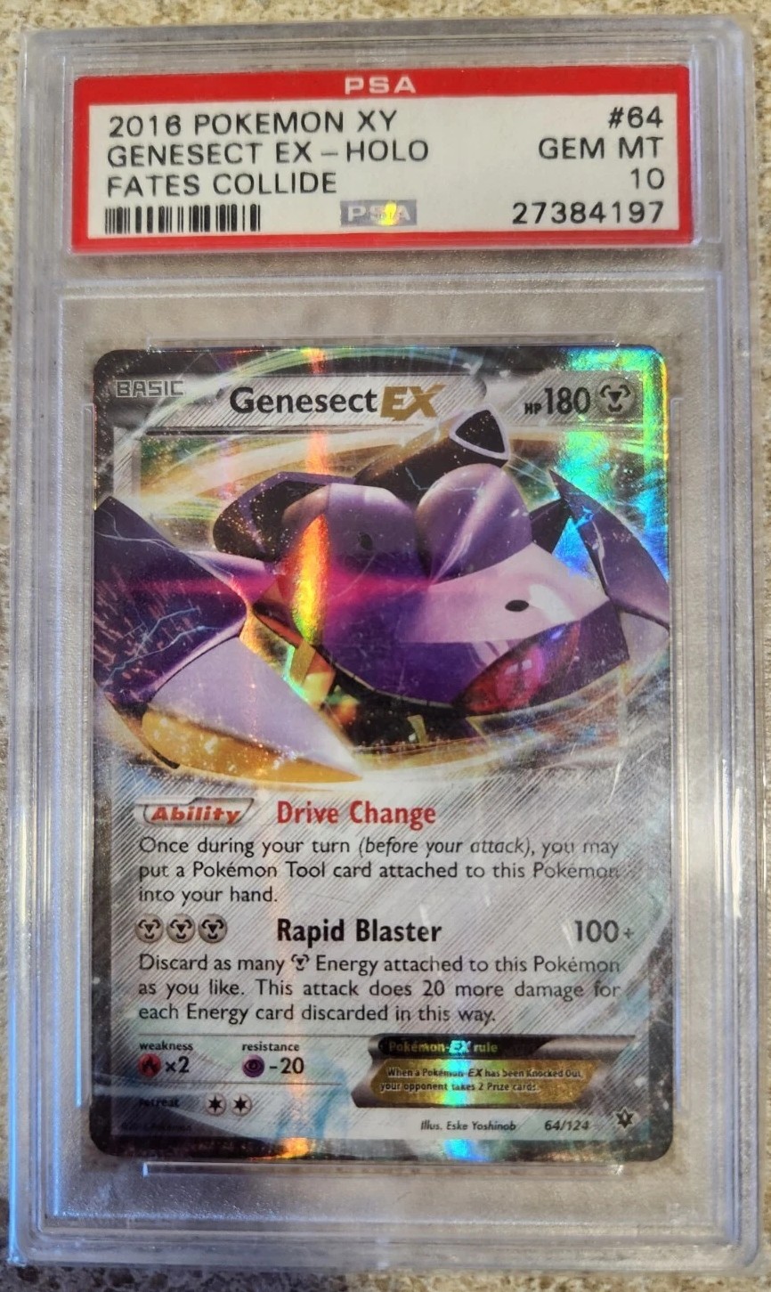 Genesect EX