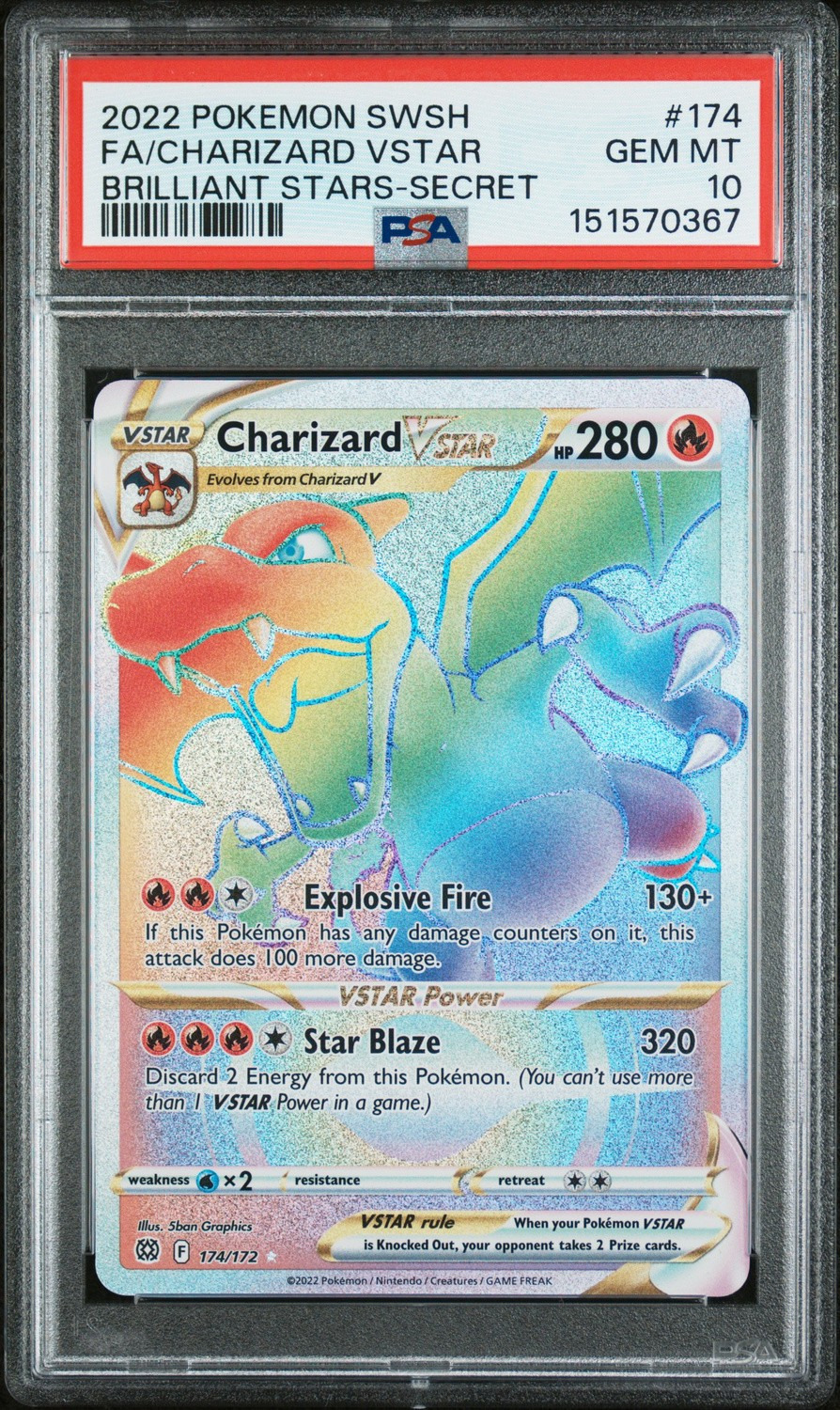 Charizard VSTAR