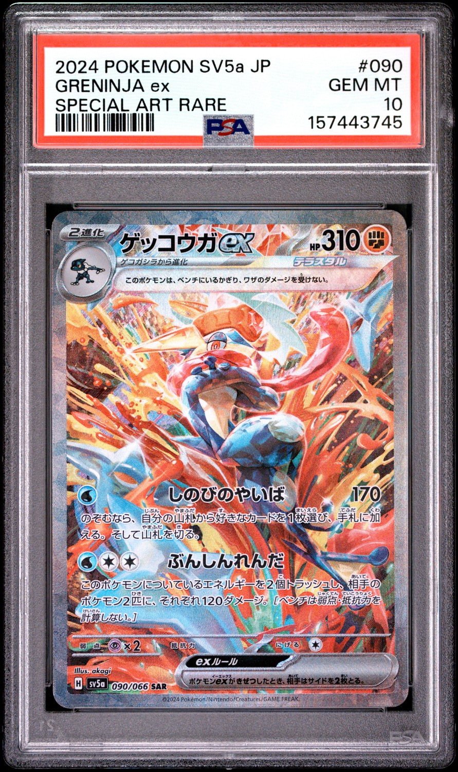 GRENINJA ex
