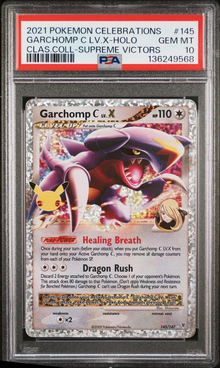GARCHOMP C LV.X