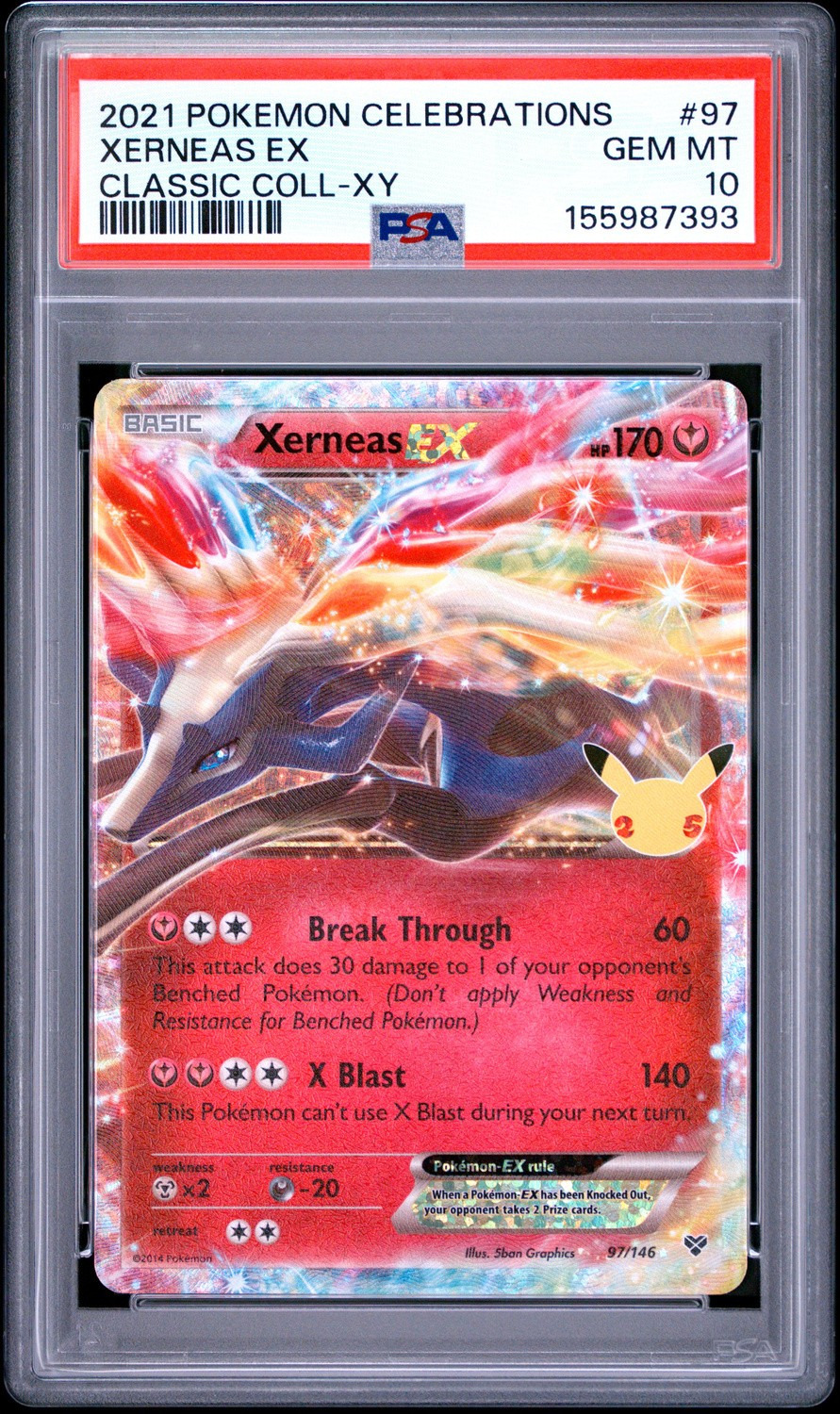 Xerneas EX