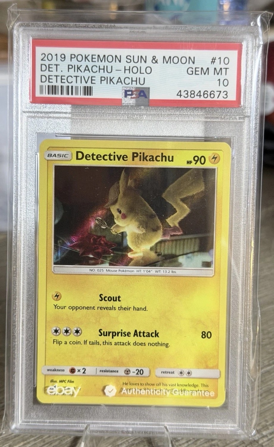 Detective Pikachu