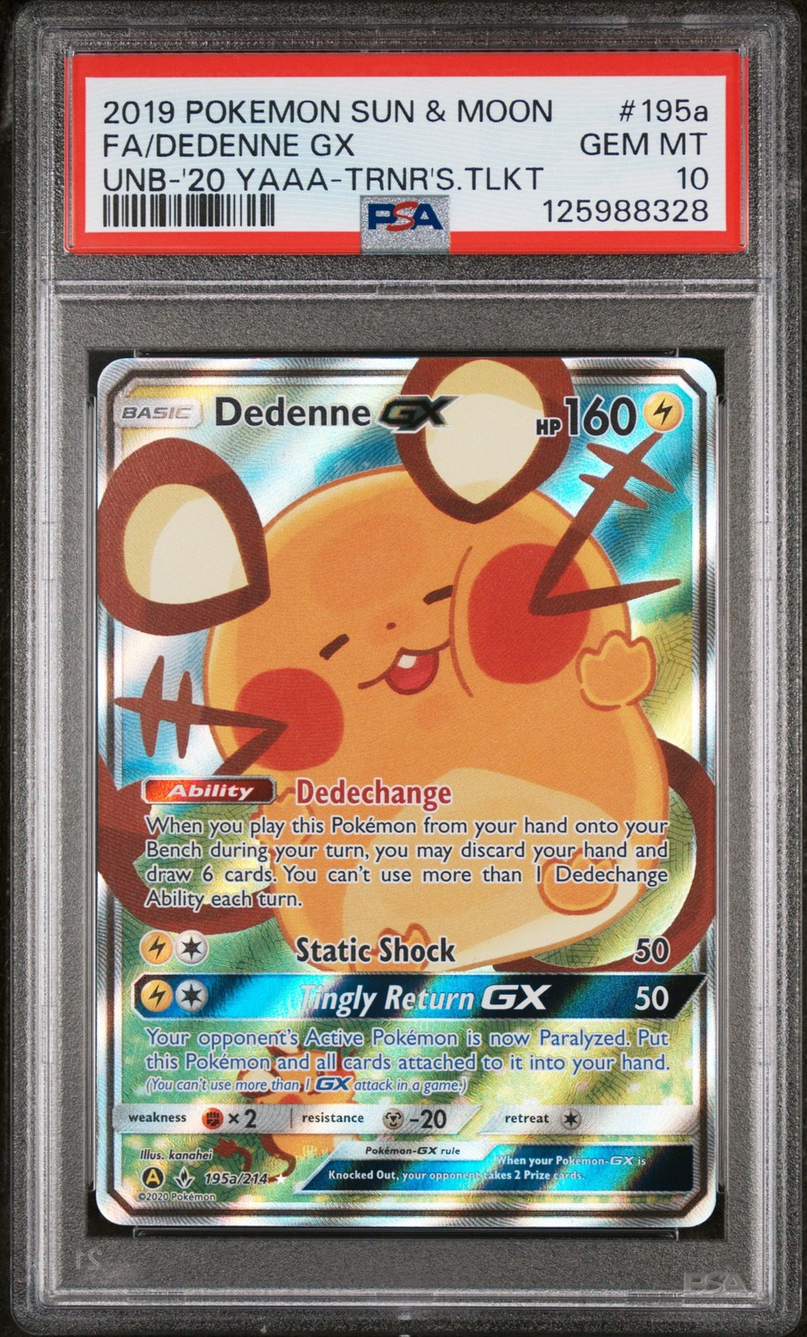 Dedenne GX