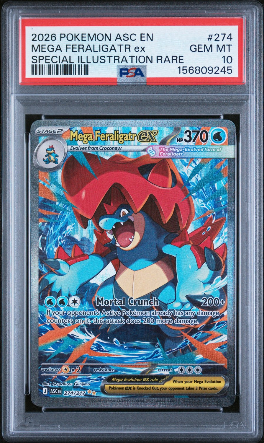 MEGA FERALIGATR ex