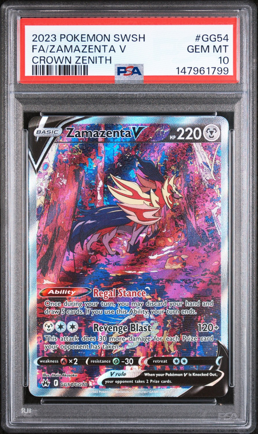 Zamazenta V