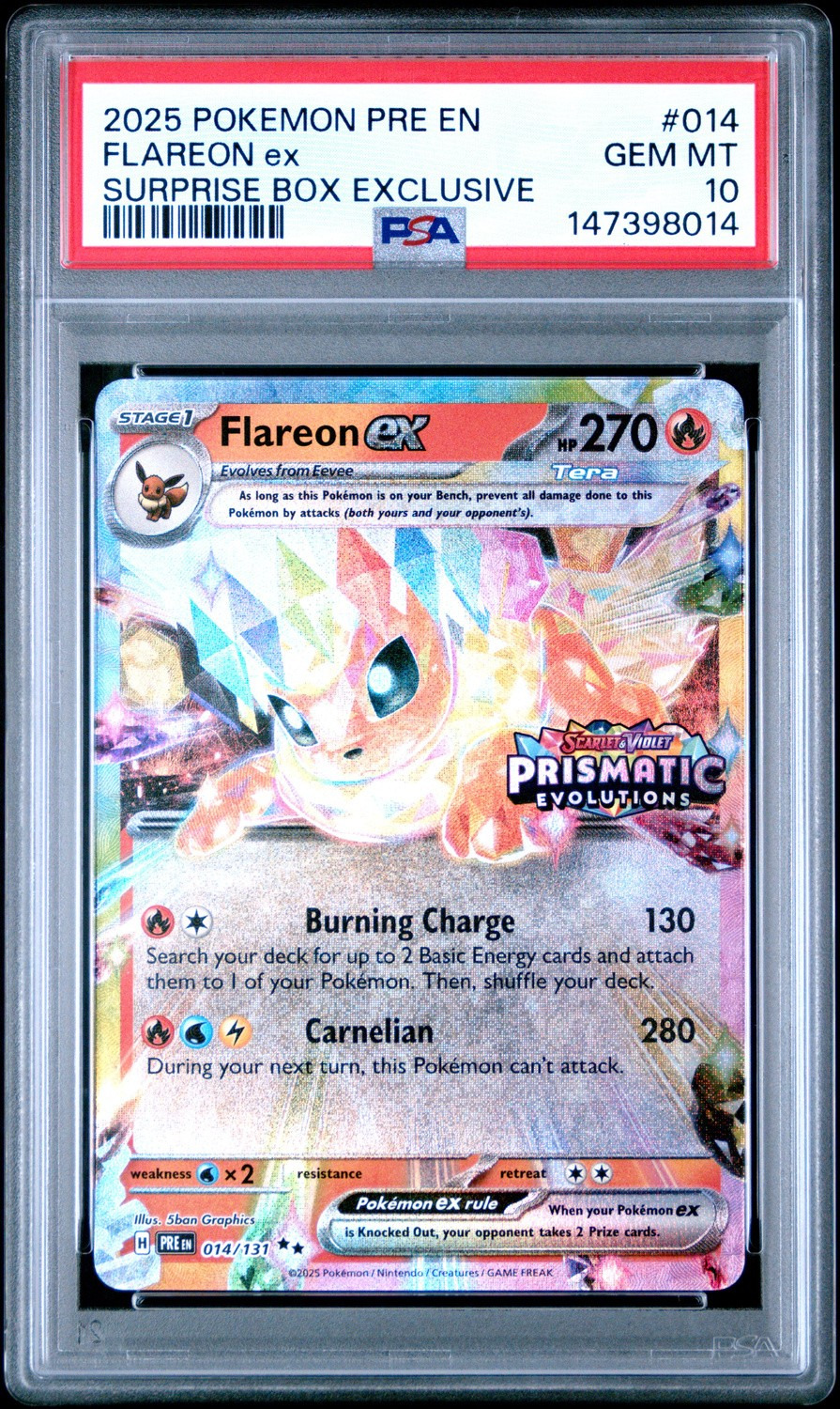 FLAREON ex