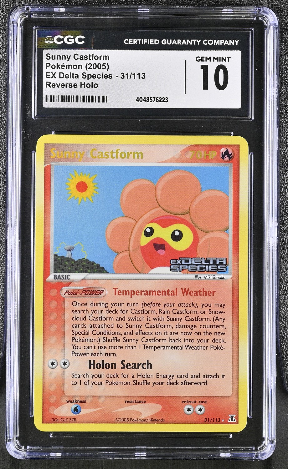Sunny Castform