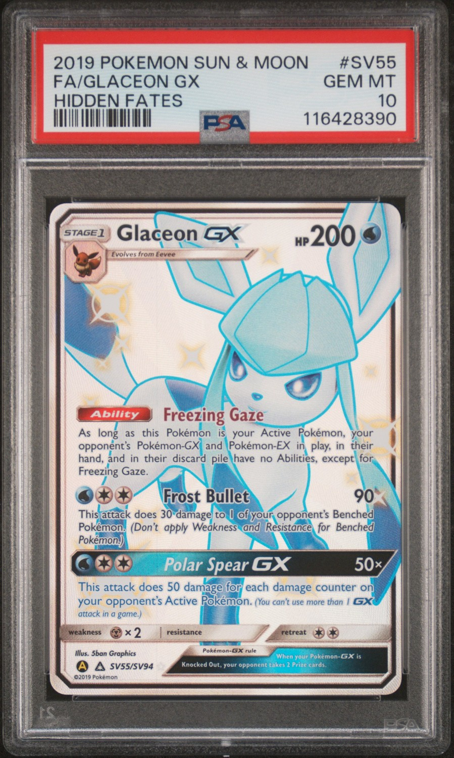 Glaceon GX