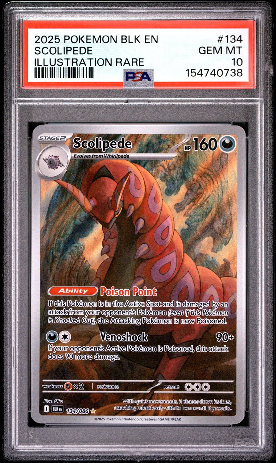 Scolipede