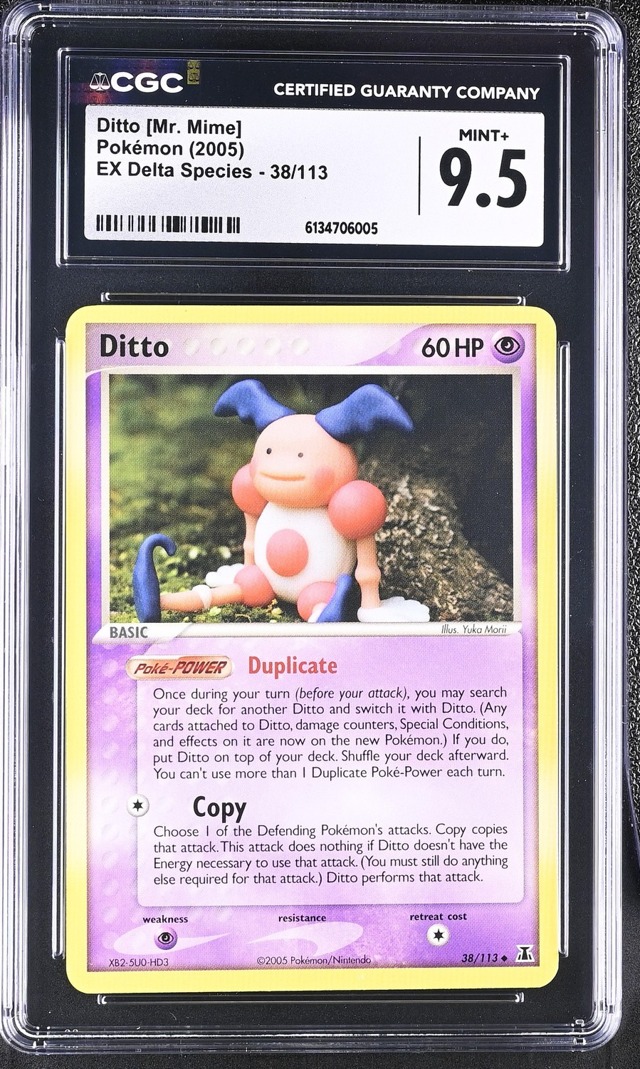 Ditto [Mr. Mime]