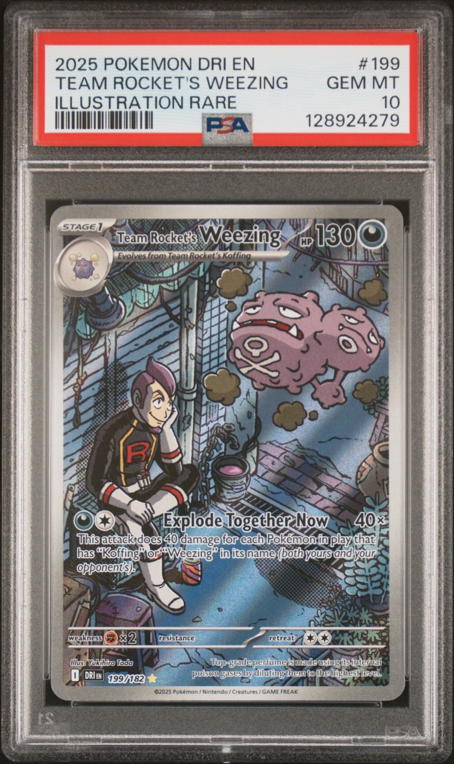 Team Rocket's Weezing