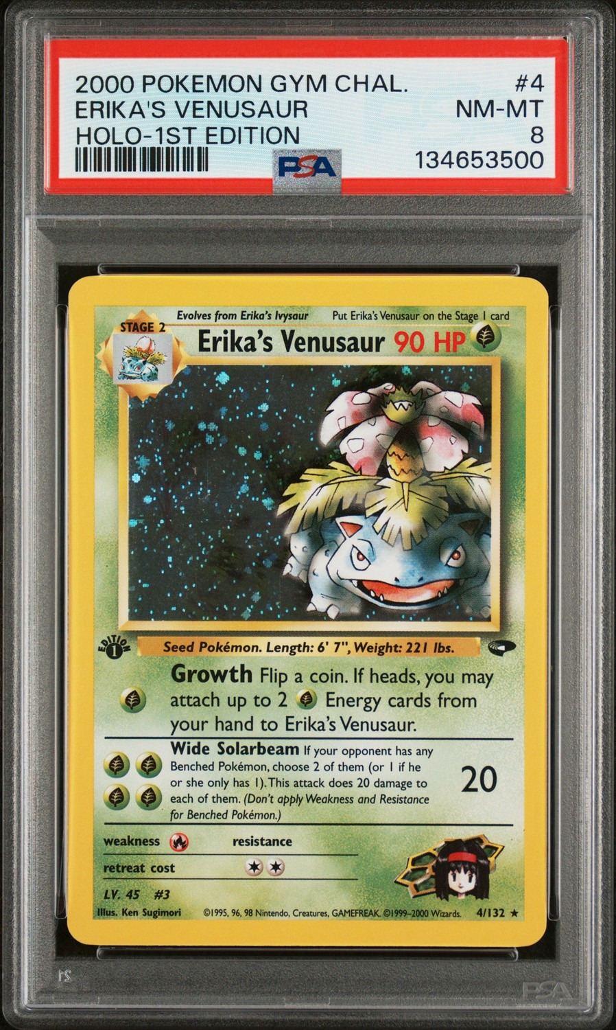 Erika's Venusaur