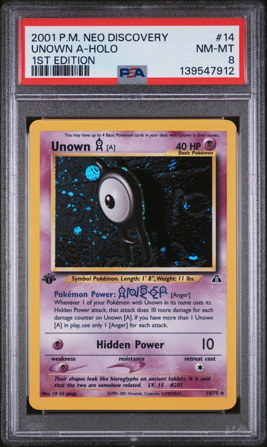 Unown A