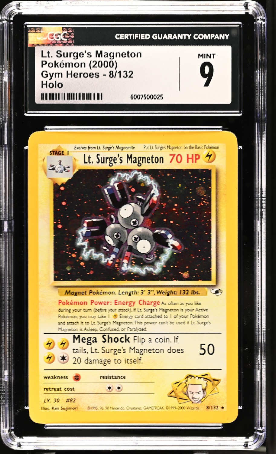 Lt. Surge's Magneton