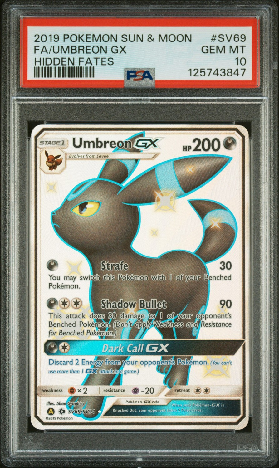 Umbreon GX