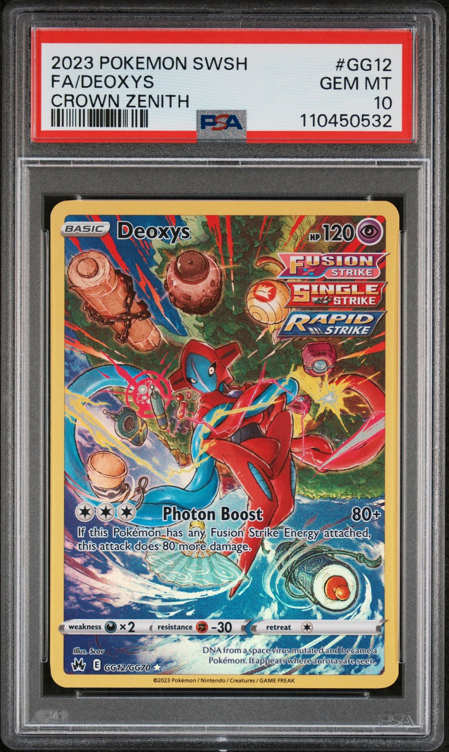 Deoxys