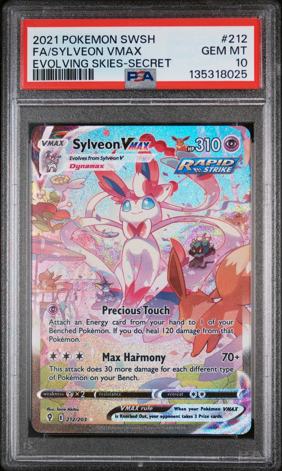 Sylveon VMAX