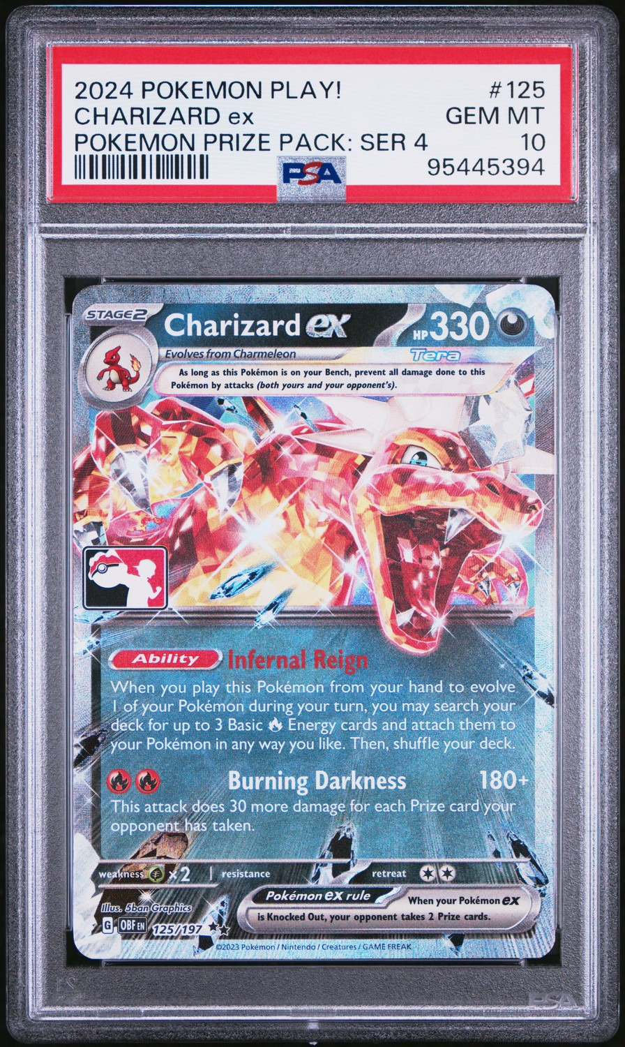 CHARIZARD ex