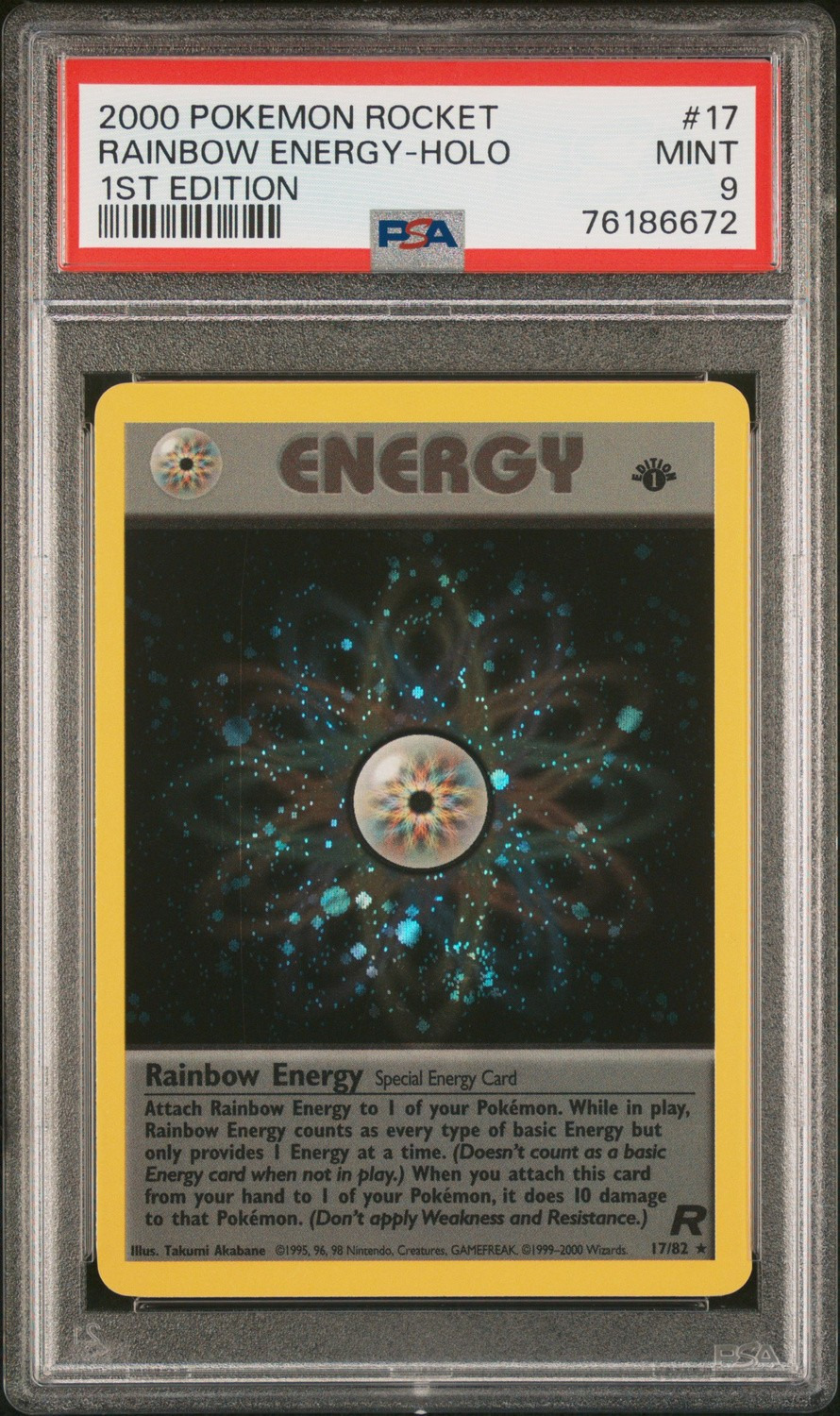 Rainbow Energy