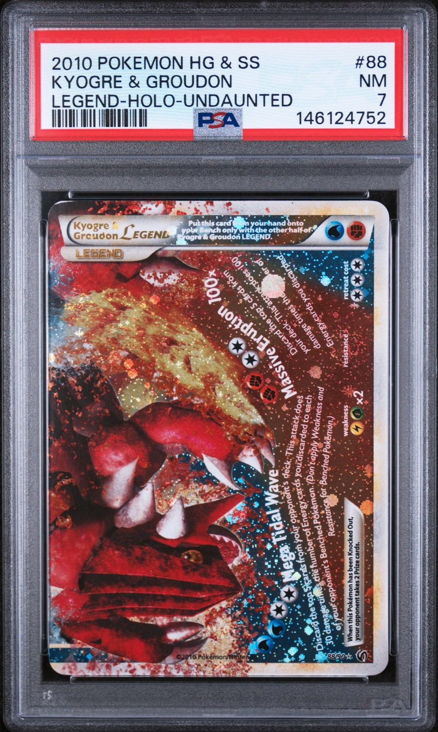 Kyogre & Groudon