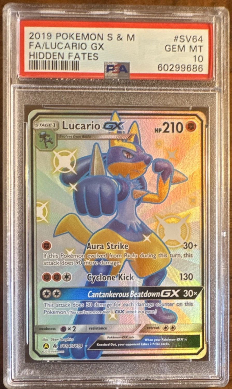 Lucario GX