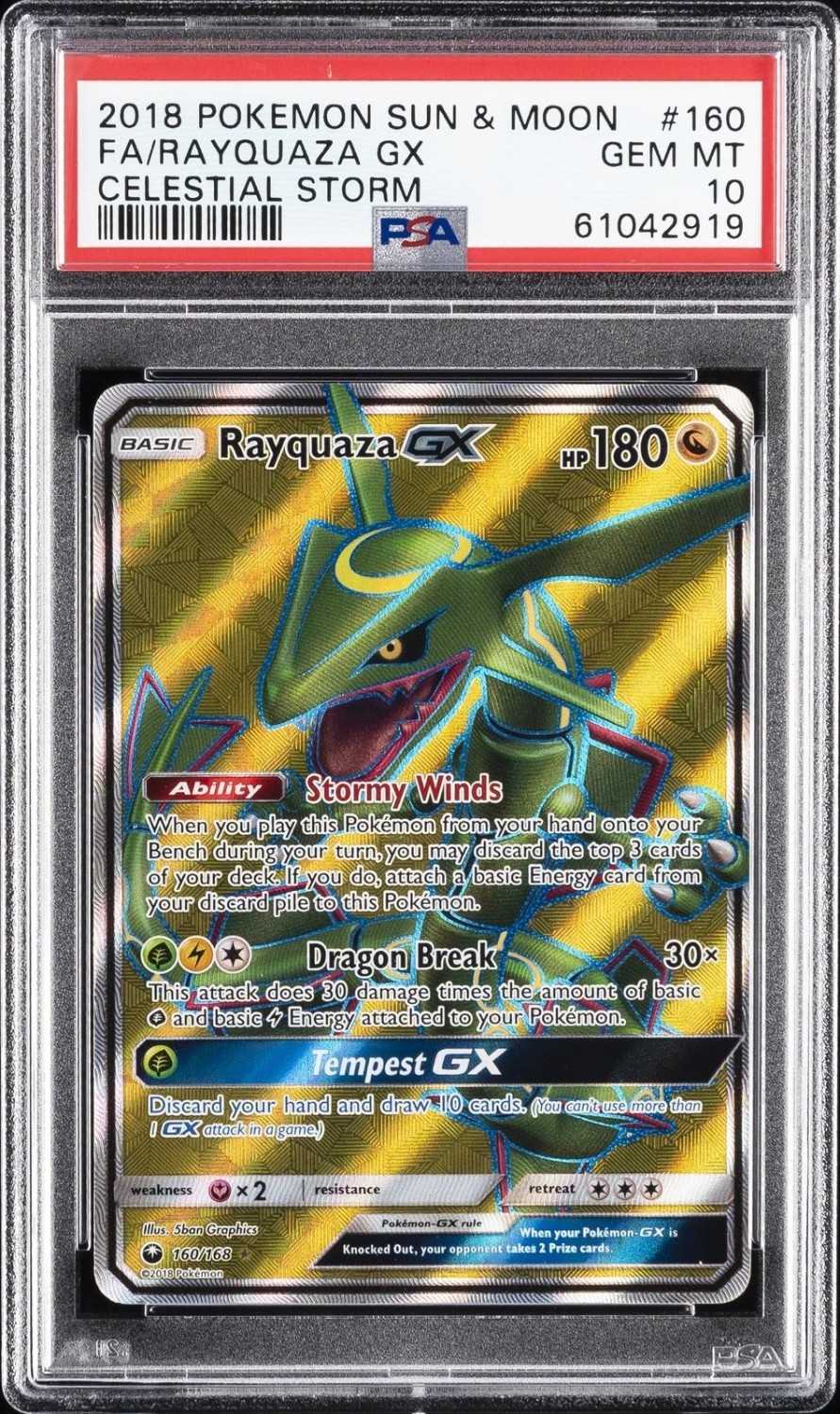 Rayquaza GX