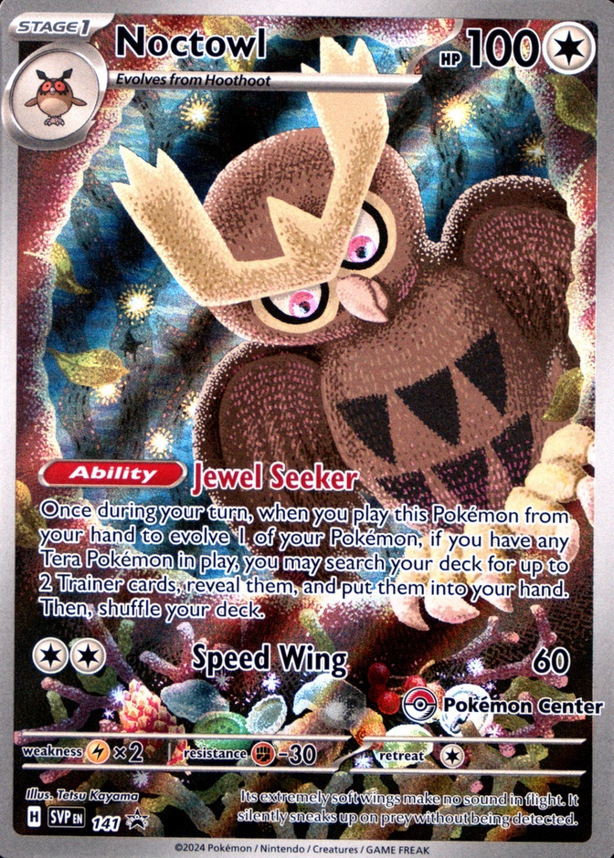 Non-Holo · Pokemon Center Etb