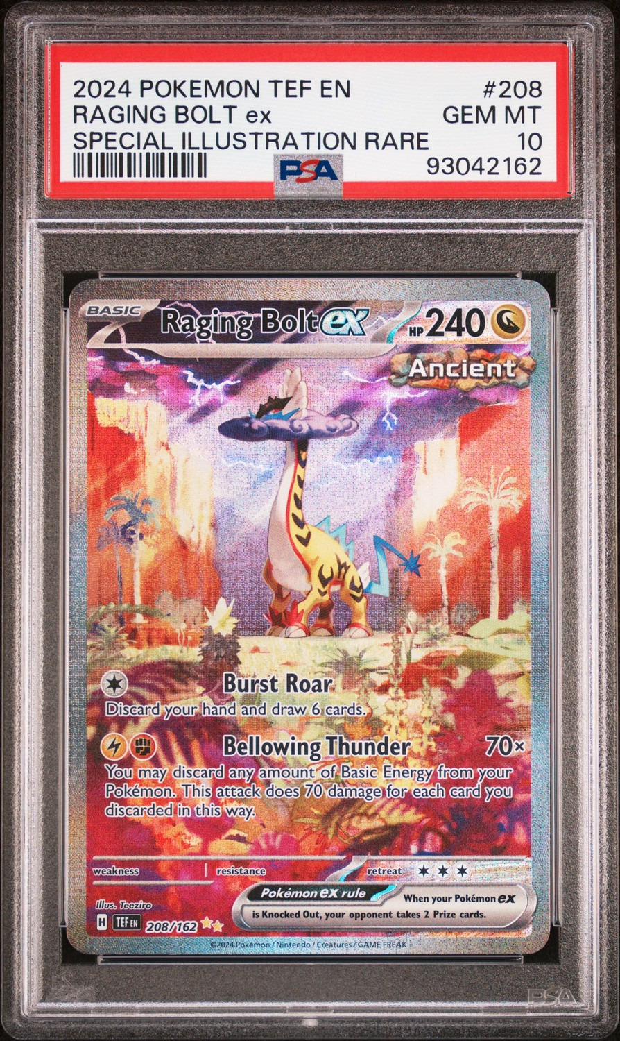 RAGING BOLT ex