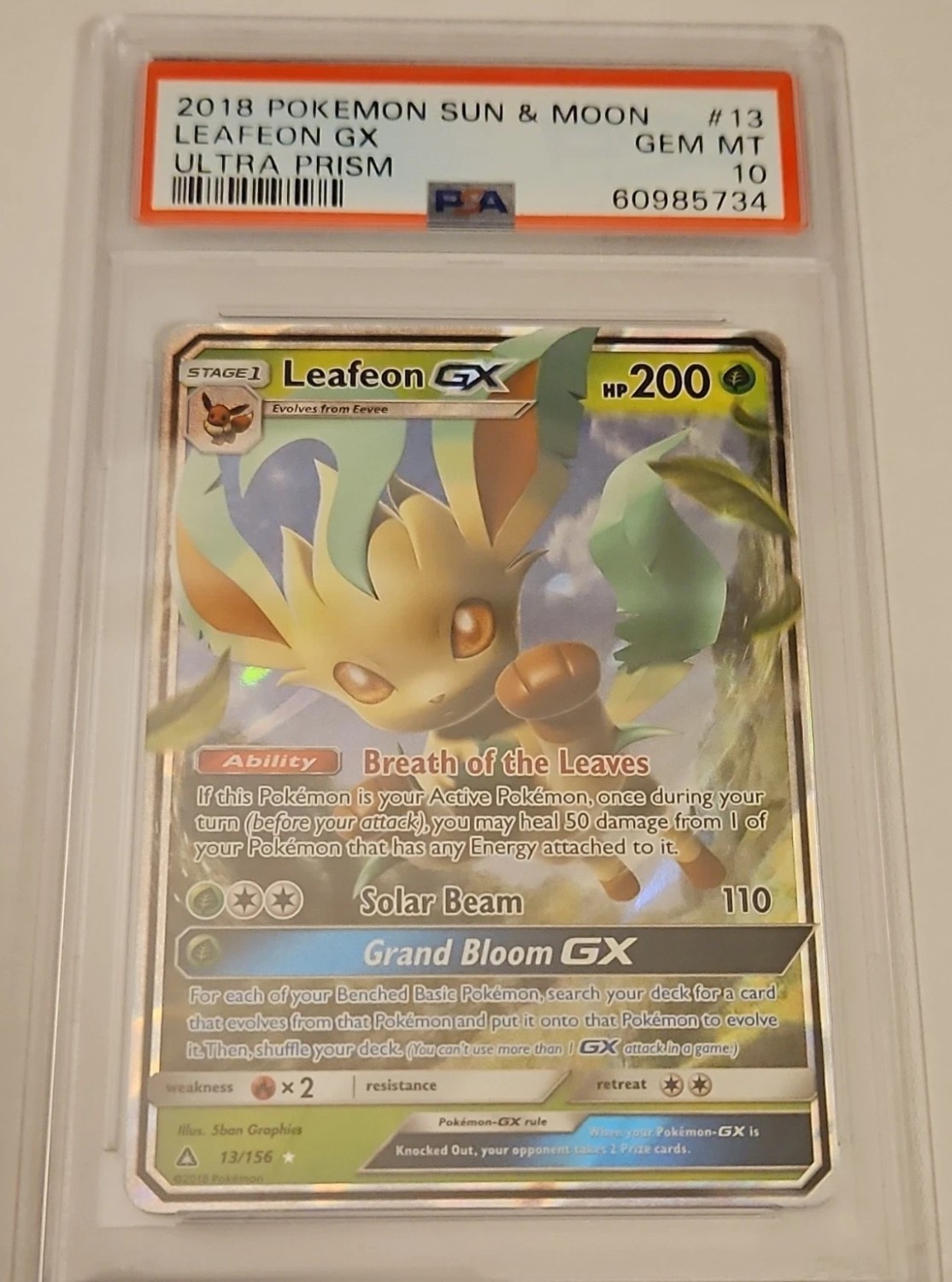 Leafeon GX