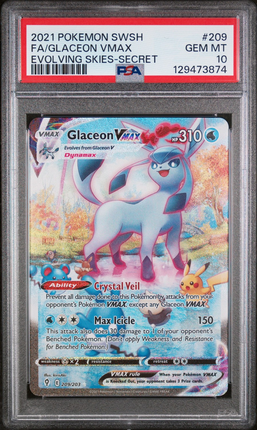 Glaceon VMAX