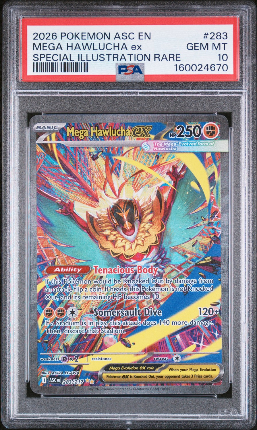 MEGA HAWLUCHA ex