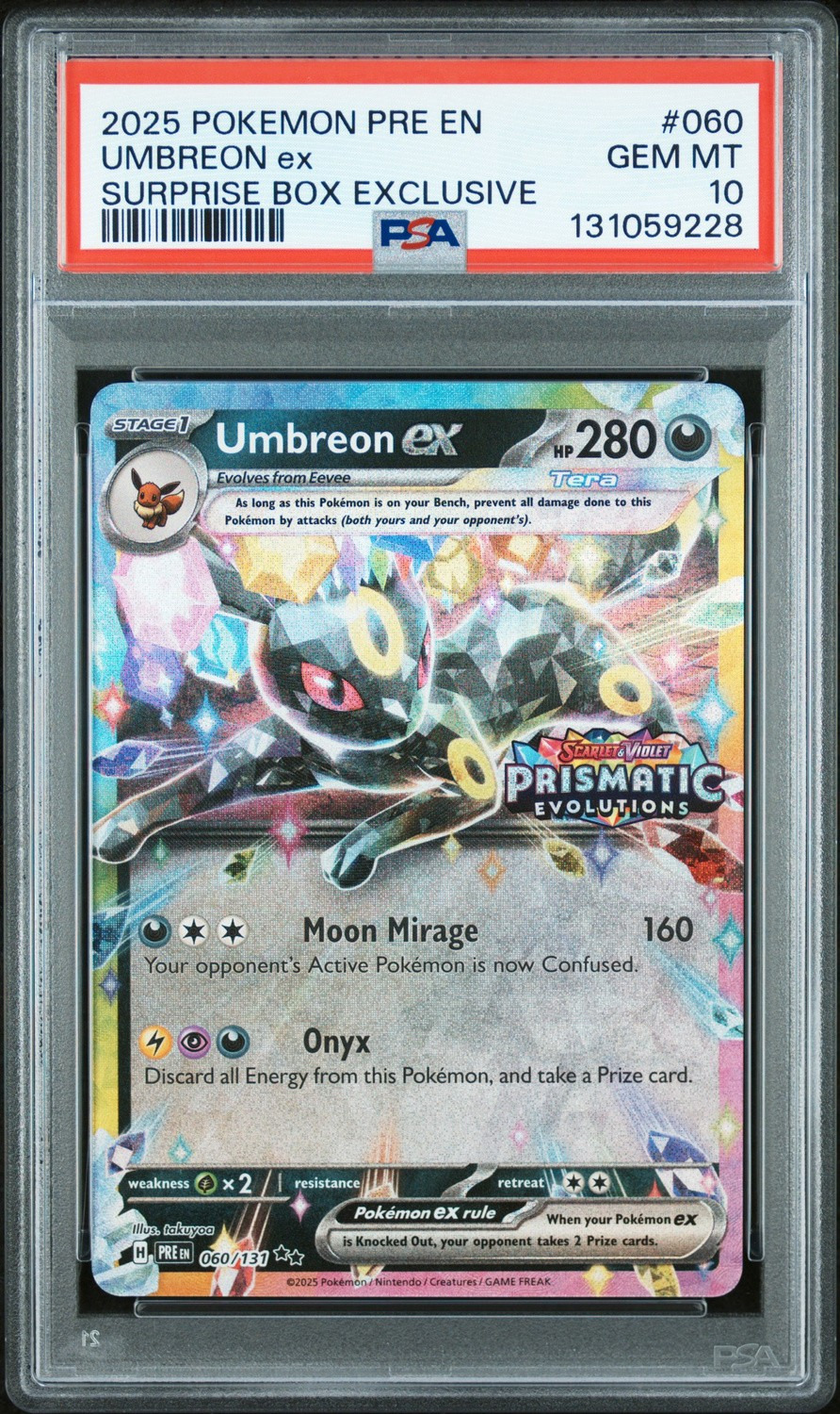 UMBREON ex