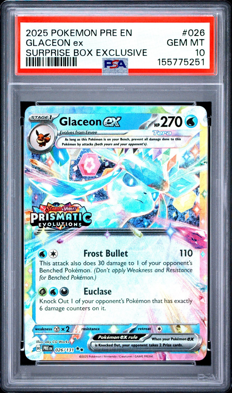 GLACEON ex