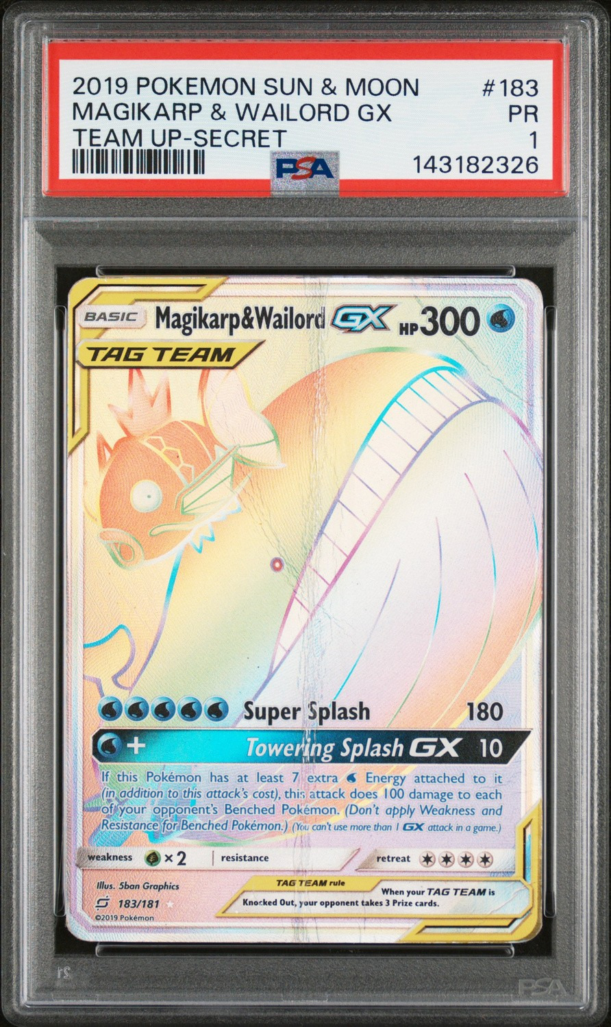 Magikarp & Wailord GX