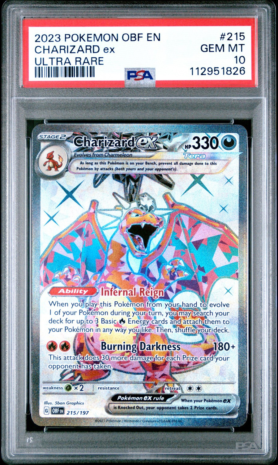 CHARIZARD ex