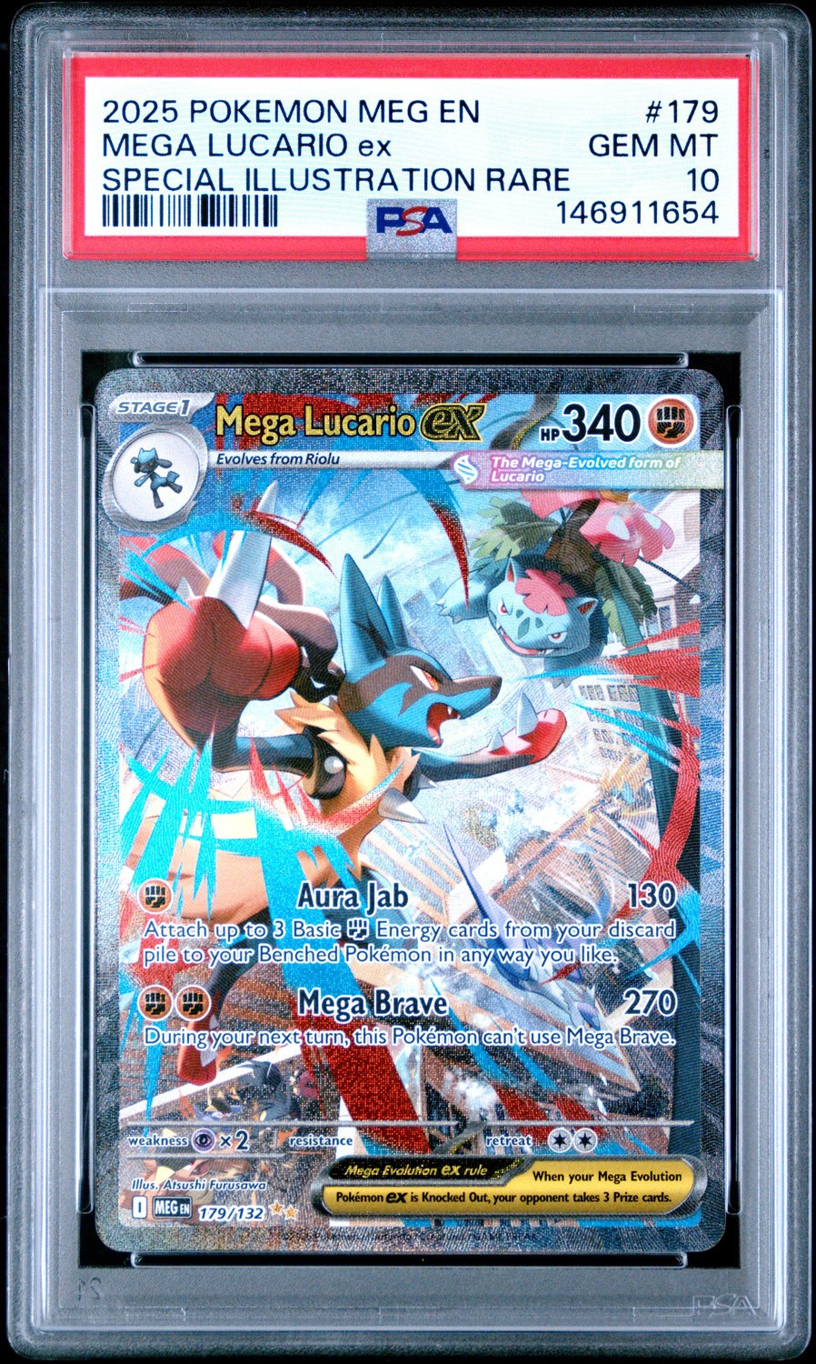 MEGA LUCARIO ex