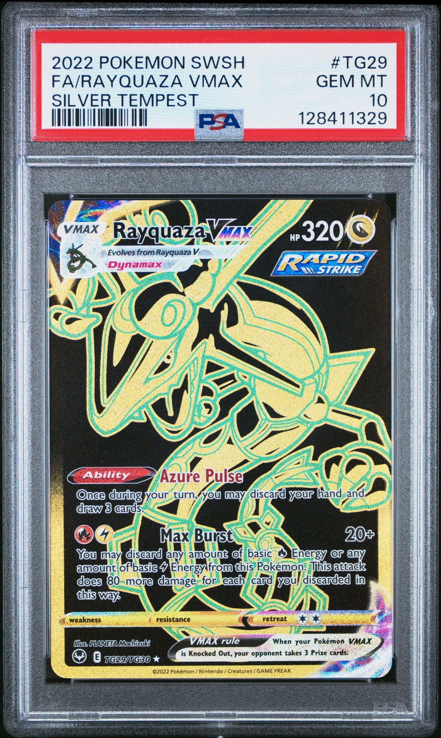 Rayquaza VMAX