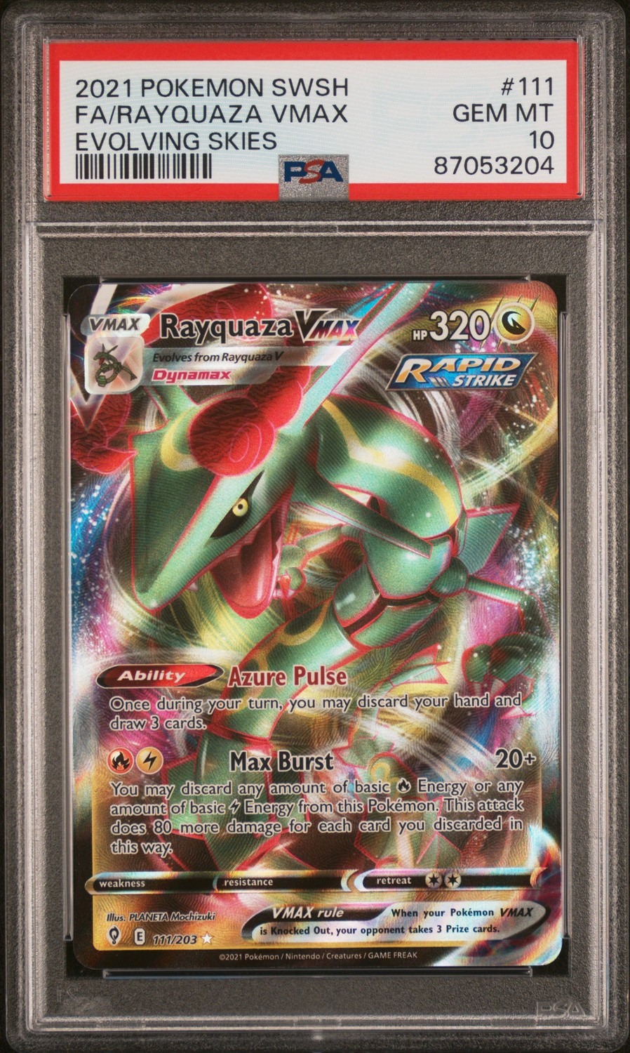Rayquaza VMAX