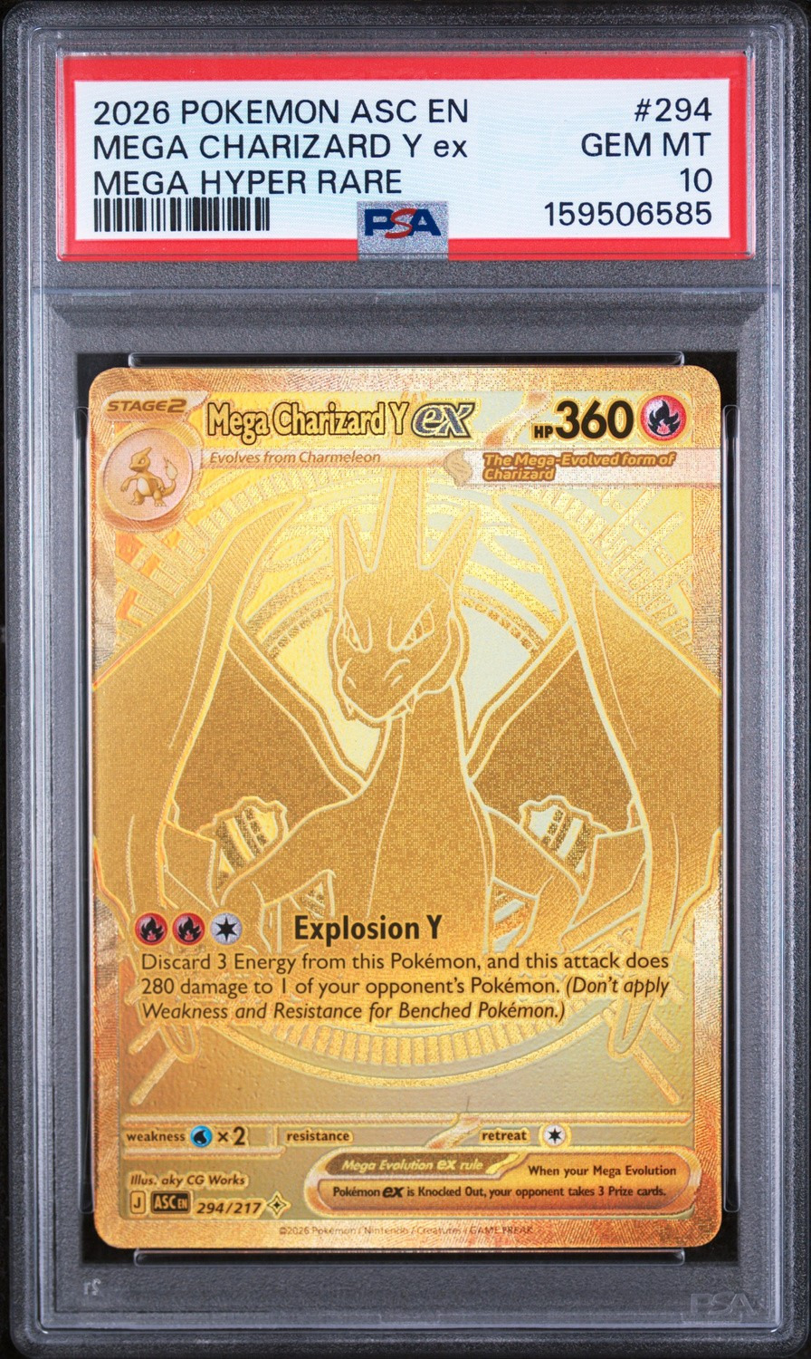 MEGA CHARIZARD Y ex