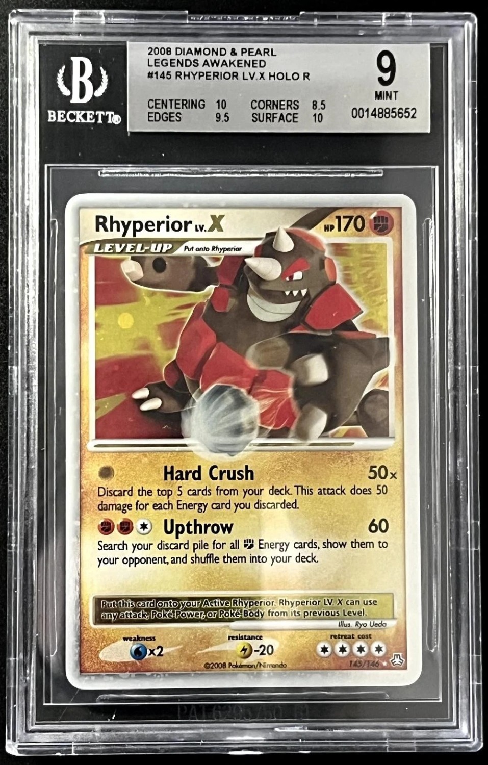 RHYPERIOR LV.X