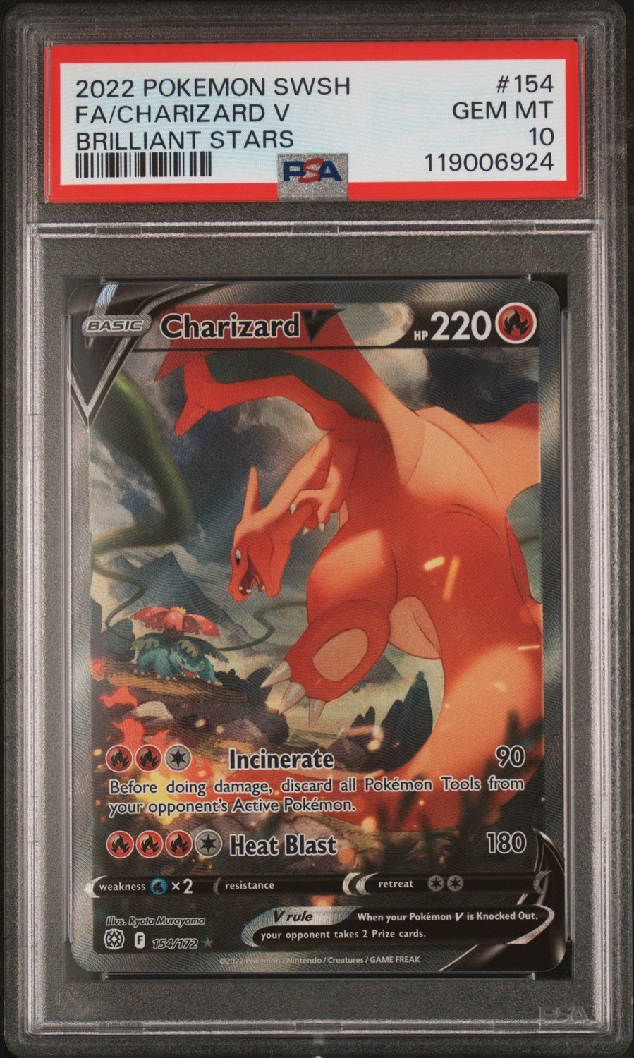 Charizard V
